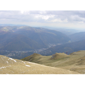 รูปถ่าย โรมาเนีย(Romania) สินายา(Sinaia) 2003-10 29