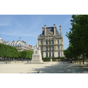 รูปถ่าย ฝรั่งเศส(France) ปารีส(Paris) สวนตุยเลอรี(Garden of Tuileries) 2007-05 369
