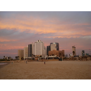 รูปถ่าย อิสราเอล(Israel) เทลอาวีฟ(Tel Aviv) ชายหาดเทลอาวีฟ(Tel Aviv Sea Shore) 2006-12 311