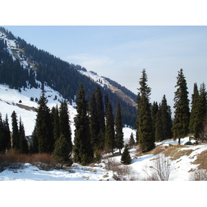 รูปถ่าย คาซัคสถาน(Kazakhstan) ซิมบูแลค(Shymbulak) 2007-03 60