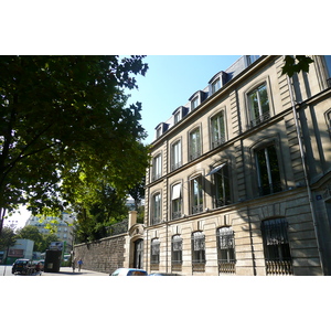 รูปถ่าย ฝรั่งเศส(France) ปารีส(Paris) ถนนฟรีดลันด์(Avenue de Friedland) 2007-09 2