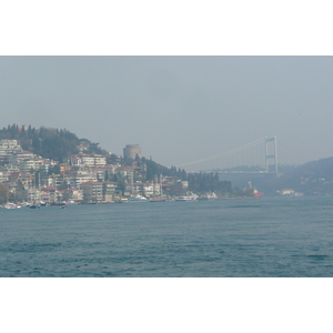 รูปถ่าย ตุรกี(Turkey) อิสตันบูล(Istanbul) ช่องแคบบอสพอรัส(Bosphorus) 2009-04 16