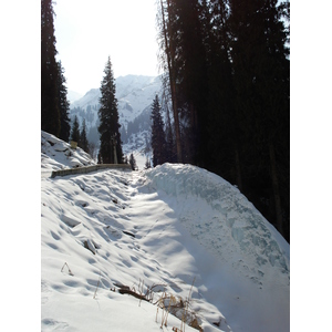 รูปถ่าย คาซัคสถาน(Kazakhstan) ซิมบูแลค(Shymbulak) 2007-03 63