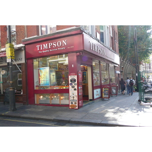 รูปถ่าย อังกฤษ(United Kingdom) ลอนดอน(London) ถนนวอร์ดอร์(Wardour Street) 2007-09 43