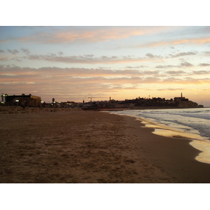รูปถ่าย อิสราเอล(Israel) เทลอาวีฟ(Tel Aviv) ชายหาดเทลอาวีฟ(Tel Aviv Sea Shore) 2006-12 291