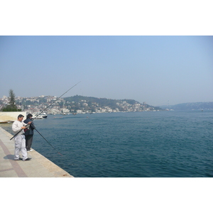 รูปถ่าย ตุรกี(Turkey) อิสตันบูล(Istanbul) ช่องแคบบอสพอรัส(Bosphorus) 2009-04 11