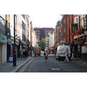 รูปถ่าย อังกฤษ(United Kingdom) ลอนดอน(London) ถนนวอร์ดอร์(Wardour Street) 2007-09 53
