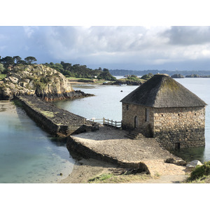 รูปถ่าย ฝรั่งเศส(France) เกาะเบรอา(Brehat Island) 2020-06 11
