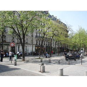 รูปถ่าย ฝรั่งเศส(France) ปารีส(Paris) คุ้มที่ 17 (17th Arrondissement) 2006-04 10