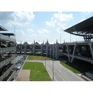 รูปถ่าย ไทย(Thailand) กรุงเทพมหานคร(Bangkok) ท่าอากาศยานสุวรรณภูมิ(Suvarnabhumi Airport) 2007-02 88