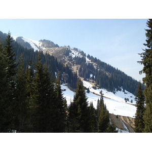 รูปถ่าย คาซัคสถาน(Kazakhstan) ซิมบูแลค(Shymbulak) 2007-03 87