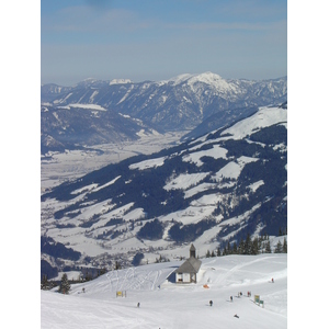 รูปถ่าย ออสเตรีย(Austria) คิทซ์บูเฮล(Kitzbuhel) สกี(Ski) 2005-03 47