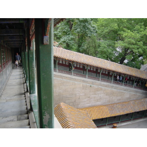 รูปถ่าย จีน(China) ปักกิ่ง(Beijing) พระราชวังฤดูร้อน(Summer Palace) 2002-05 74