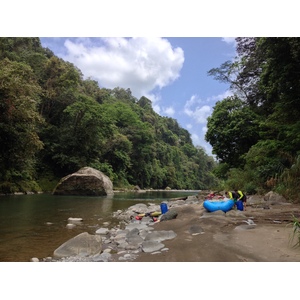 รูปถ่าย คอสตาริกา(Costa Rica) แม่น้ำปากัวเร(Pacuare River) 2015-03 247