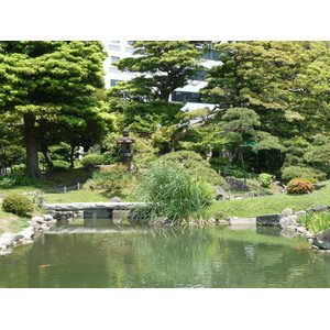 รูปถ่าย ญี่ปุ่น(Japan) โตเกียว(Tokyo) สวนคิวชิบะริคิว(Kyu Shiba rikyu Gardens) 2010-06 60