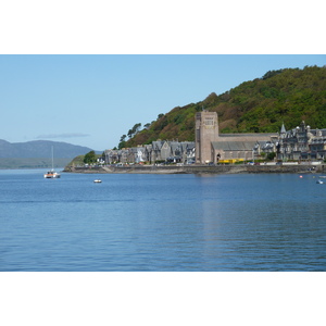 รูปถ่าย อังกฤษ(United Kingdom) สกอตแลนด์(Scotland) โอบัน(Oban) 2011-07 8