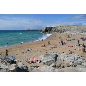 รูปถ่าย ฝรั่งเศส(France) คาบสมุทรกีเบอรง(Quiberon peninsula) 2008-07 36