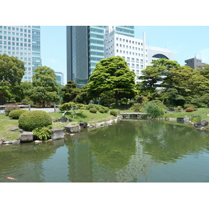 รูปถ่าย ญี่ปุ่น(Japan) โตเกียว(Tokyo) สวนคิวชิบะริคิว(Kyu Shiba rikyu Gardens) 2010-06 58