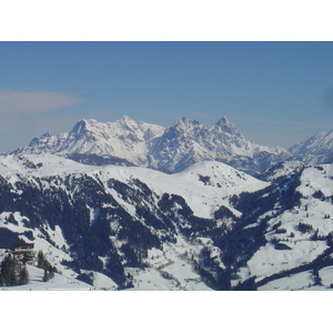 รูปถ่าย ออสเตรีย(Austria) คิทซ์บูเฮล(Kitzbuhel) สกี(Ski) 2005-03 100