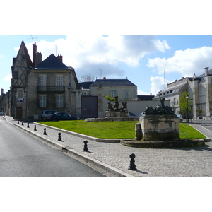 รูปถ่าย ฝรั่งเศส(France) บูร์ฌ(Bourges) 2008-04 122