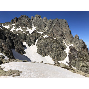รูปถ่าย ฝรั่งเศส(France) คอร์สิคา(Corsica) ทะเลสาบเมโลและกาปีเตลโล(Lac de Melo et Capitello) 2021-06 258