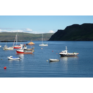 รูปถ่าย อังกฤษ(United Kingdom) เกาะสกาย(Skye) พอร์ทรี(Portree) 2011-07 12