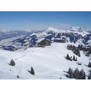 รูปถ่าย ออสเตรีย(Austria) คิทซ์บูเฮล(Kitzbuhel) สกี(Ski) 2005-03 72