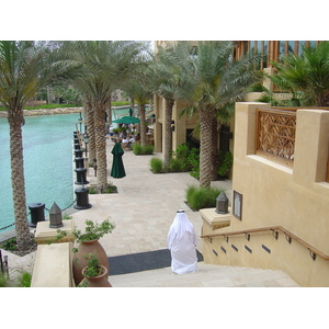รูปถ่าย สหรัฐอาหรับเอมิเรตส์(United Arab Emirates) ดูไบ(Dubai) มะดีนัตจุมัยเราะห์(Medina Jumeirah) 2005-03 24