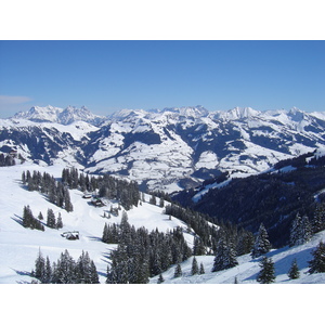 รูปถ่าย ออสเตรีย(Austria) คิทซ์บูเฮล(Kitzbuhel) สกี(Ski) 2005-03 79