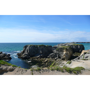 รูปถ่าย ฝรั่งเศส(France) คาบสมุทรกีเบอรง(Quiberon peninsula) 2008-07 112