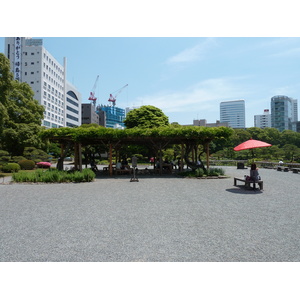 รูปถ่าย ญี่ปุ่น(Japan) โตเกียว(Tokyo) สวนคิวชิบะริคิว(Kyu Shiba rikyu Gardens) 2010-06 26