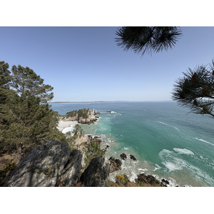 รูปถ่าย ฝรั่งเศส(France) โกรซง(Crozon) หาดอีลวีแยร์ฌ(Ile Vierge Beach) 2026-04 46