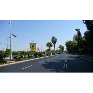 รูปถ่าย อิสราเอล(Israel) จากเทลอาวีฟไปท่าอากาศยานเบนกูเรียน(Tel Aviv to Ben Gurion Airport) 2007-06 75