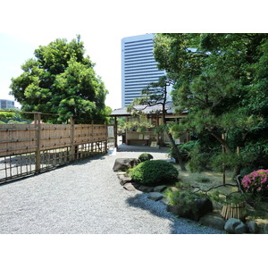 รูปถ่าย ญี่ปุ่น(Japan) โตเกียว(Tokyo) สวนคิวชิบะริคิว(Kyu Shiba rikyu Gardens) 2010-06 35