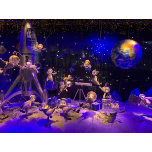 รูปถ่าย ฝรั่งเศส(France) ปารีส(Paris) ตู้โชว์ห้างสรรพสินค้า(Vitrines Grands Magasins) 2017-11 24