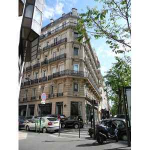 รูปถ่าย ฝรั่งเศส(France) ปารีส(Paris) คุ้มที่ 17 (17th Arrondissement) ถนนวากราม(Avenue de Wagram) 2007-05 29