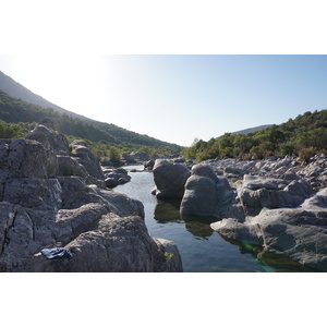 รูปถ่าย ฝรั่งเศส(France) คอร์สิคา(Corsica) แม่น้ำฟังโก(Fango river) 2017-07 12