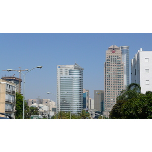 รูปถ่าย อิสราเอล(Israel) เทลอาวีฟ(Tel Aviv) ถนนจาบอตินสกี(Jabotinsky Street) 2007-06 23