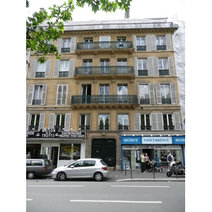 รูปถ่าย ฝรั่งเศส(France) ปารีส(Paris) โบสถ์ลามาเดอแลน(La Madeleine) 2007-05 16