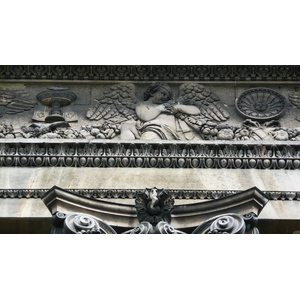 รูปถ่าย ฝรั่งเศส(France) ปารีส(Paris) โบสถ์ลามาเดอแลน(La Madeleine) 2007-05 15