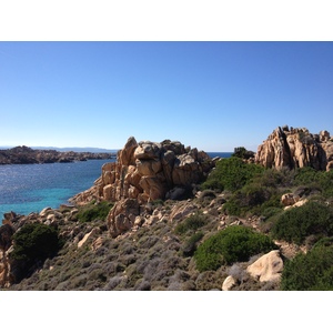 รูปถ่าย อิตาลี(Italy) อ่าวกาลาลุงกา(Cala Lunga) 2012-09 21