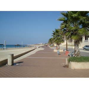 รูปถ่าย อิสราเอล(Israel) ไฮฟา(Haifa) หาดคาร์เมล(Carmel Beach) 2006-12 16