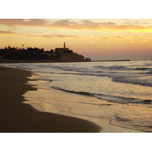 รูปถ่าย อิสราเอล(Israel) เทลอาวีฟ(Tel Aviv) ชายหาดเทลอาวีฟ(Tel Aviv Sea Shore) 2006-12 29