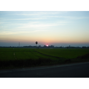 รูปถ่าย ไทย(Thailand) พิษณุโลก(Phitsanulok) ถนนจอมทอง(Jomthong Road) 2008-01 11
