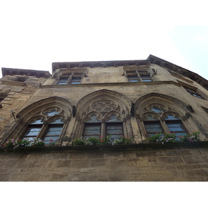 รูปถ่าย ฝรั่งเศส(France) ซาร์ลา-ลา-กาเนดา(Sarlat la Caneda) 2009-07 115