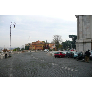 รูปถ่าย อิตาลี(Italy) โรม(Rome) ถนนการีบัลดี(Via Garibaldi) 2007-11 17