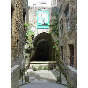 รูปถ่าย ฝรั่งเศส(France) ซาร์ลา-ลา-กาเนดา(Sarlat la Caneda) 2009-07 40