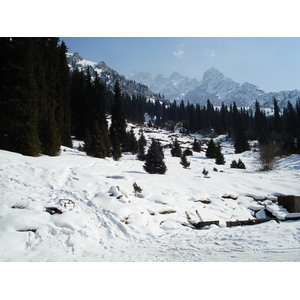 รูปถ่าย คาซัคสถาน(Kazakhstan) ซิมบูแลค(Shymbulak) 2007-03 66