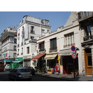 รูปถ่าย ฝรั่งเศส(France) ปารีส(Paris) คุ้มที่ 17 (17th Arrondissement) 2006-04 3