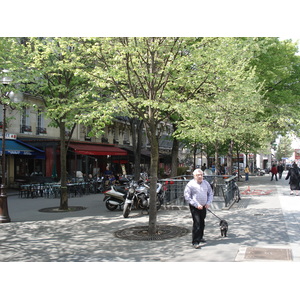 รูปถ่าย ฝรั่งเศส(France) ปารีส(Paris) คุ้มที่ 17 (17th Arrondissement) 2006-04 6